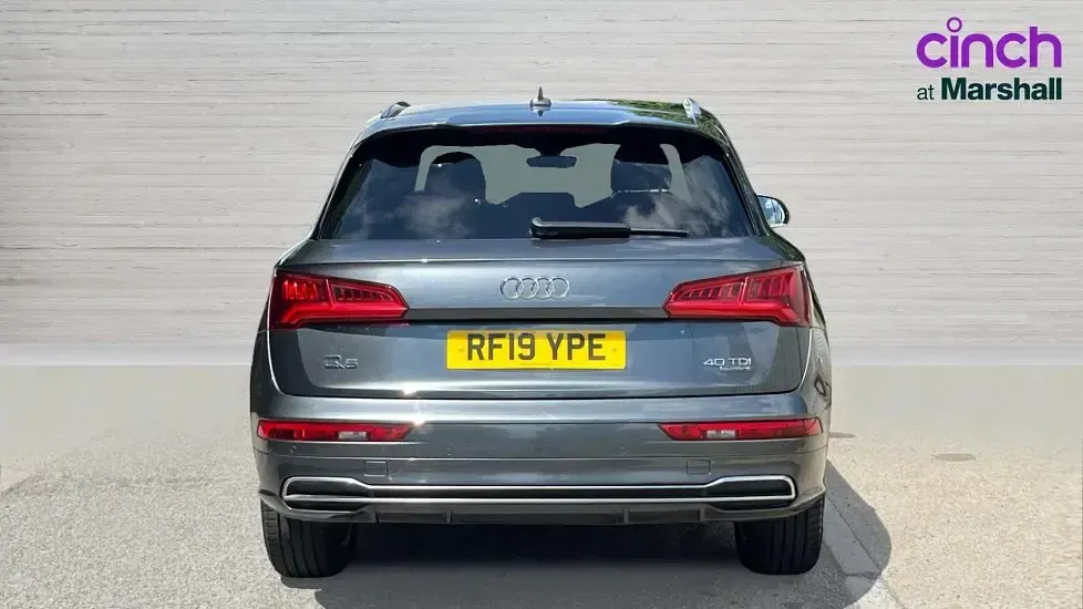 Used Audi Q5 S-Line 190 HP (139 kW) 2019 Grey SUV