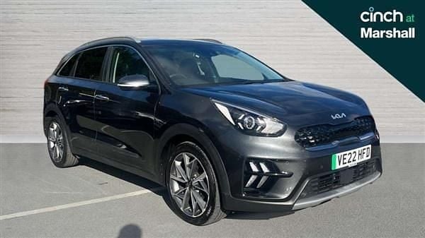 Grey Used 2022 Kia Niro SUV | £15,986 - Image 1/4