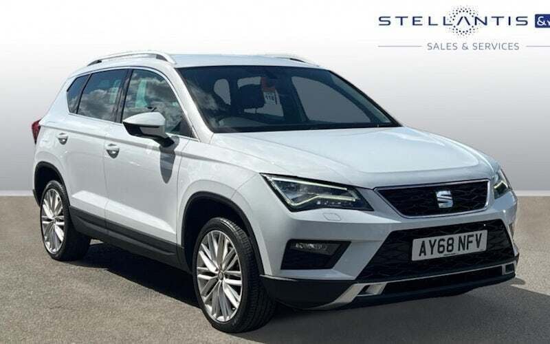Used 2018 Seat Ateca 4Drive SUV | £11,282 (Fair price) - Image 1/4