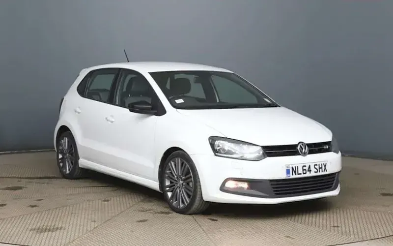 Used VW Polo BlueGT 150 HP (110 kW) 2017 Hatchback