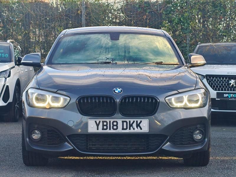 Grey Used 2018 BMW 118 M Sport Hatchback | £12,250 (Fair price) - Image 1/4
