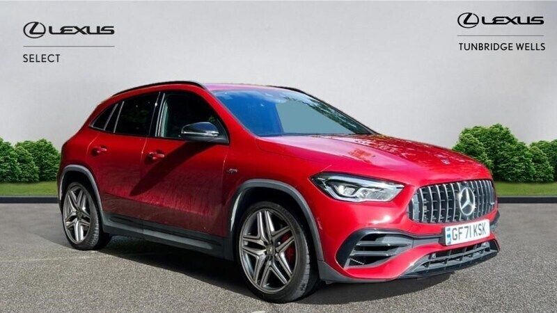 Red Used 2021 Mercedes GLA45 AMG AMG SUV | £33,995 - Image 1/4