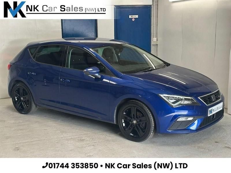 Blue Used 2017 Seat Leon FR Hatchback | £8,500 (Fair price) - Image 1/4
