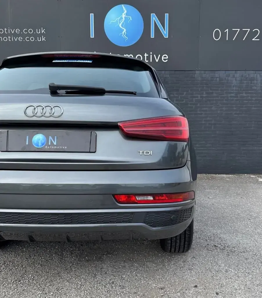 Used Audi Q3 S-Line 2016 Grey SUV