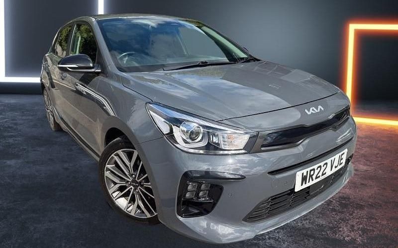 Used 2022 Kia Rio GT-Line S Hatchback | £12,900 (Expensive) - Image 1/4