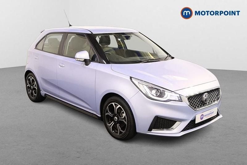 Silver Used 2023 MG MG3 Exclusive Hatchback | £10,249 (Fair price) - Image 1/4