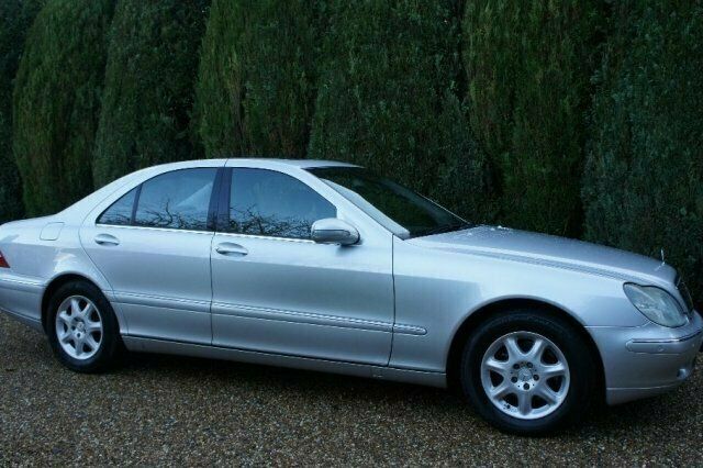 Used Mercedes S320 221 HP (162 kW) 2001 Sedan