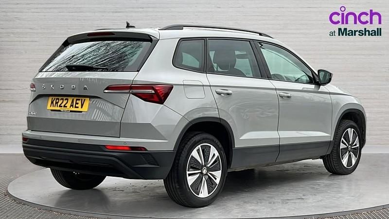 Used Skoda Karoq SE Drive 150 HP (110 kW) 2022 Meteor grey SUV