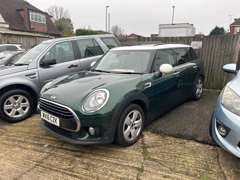 Green Used 2016 Mini Cooper Clubman Estate | £5,995 (Fair price) - Image 1/4