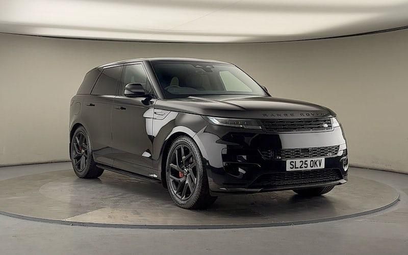 Santorini black New 2025 Land Rover Range Rover Sport S SUV | £89,000 - Image 1/4