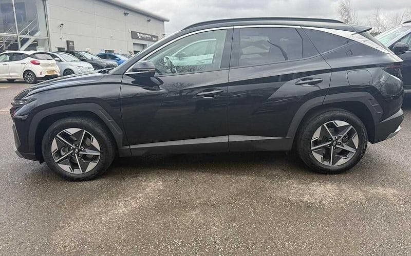 Used Hyundai Tucson Premium 160 HP (117 kW) 2025 Black SUV