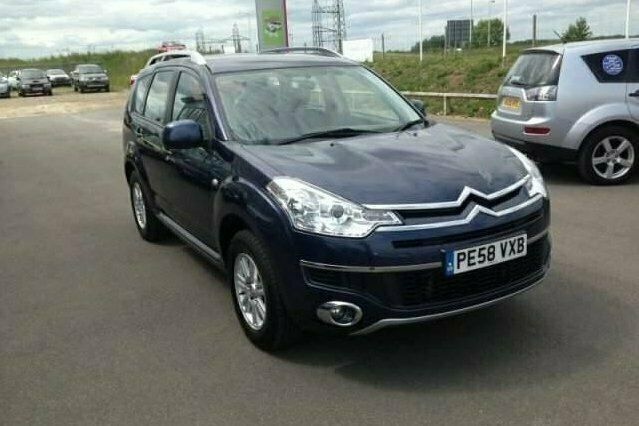 Usado Citroën C-Crosser 156 HP (114 kW) 2008 SUV