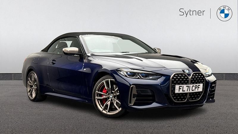 Blue Used 2021 BMW M440 M Sport Sedan | £32,000 (Fair price) - Image 1/4