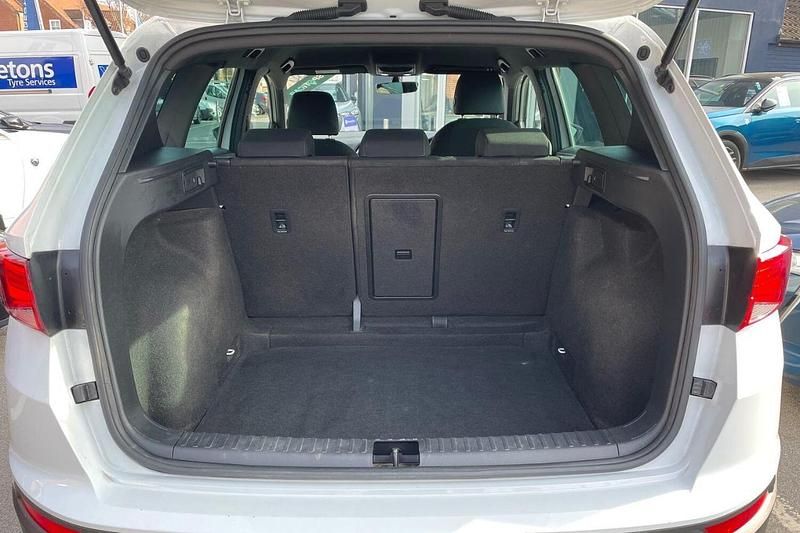 Used Seat Ateca XCELLENCE 148 HP (108 kW) 2020 White SUV