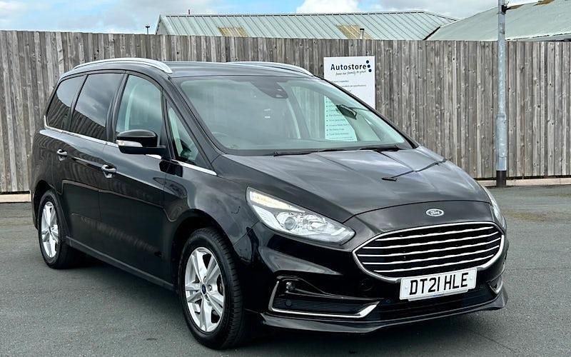 Used 2019 Ford Galaxy Titanium MPV | £16,875 (A bit pricey) - Image 1/4