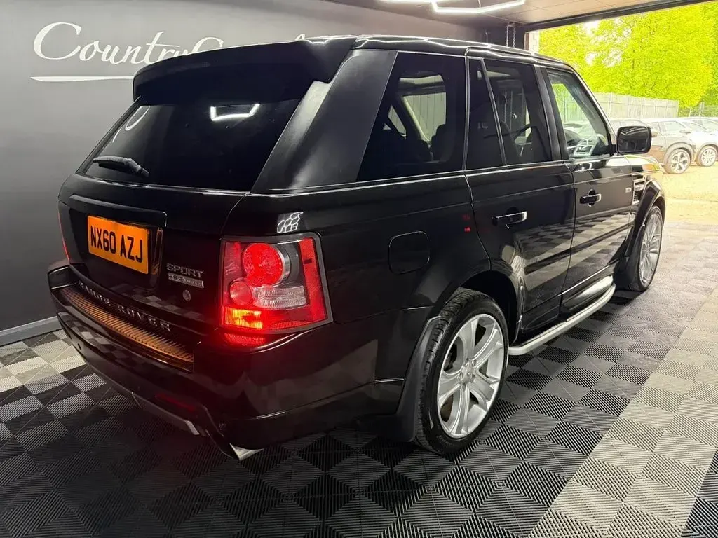 Used Land Rover Range Rover Sport HSE 245 HP (180 kW) 2010 Black SUV