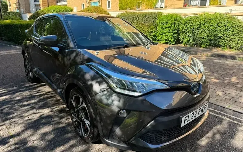 Used Toyota C-HR Design 122 HP (89 kW) 2022 SUV