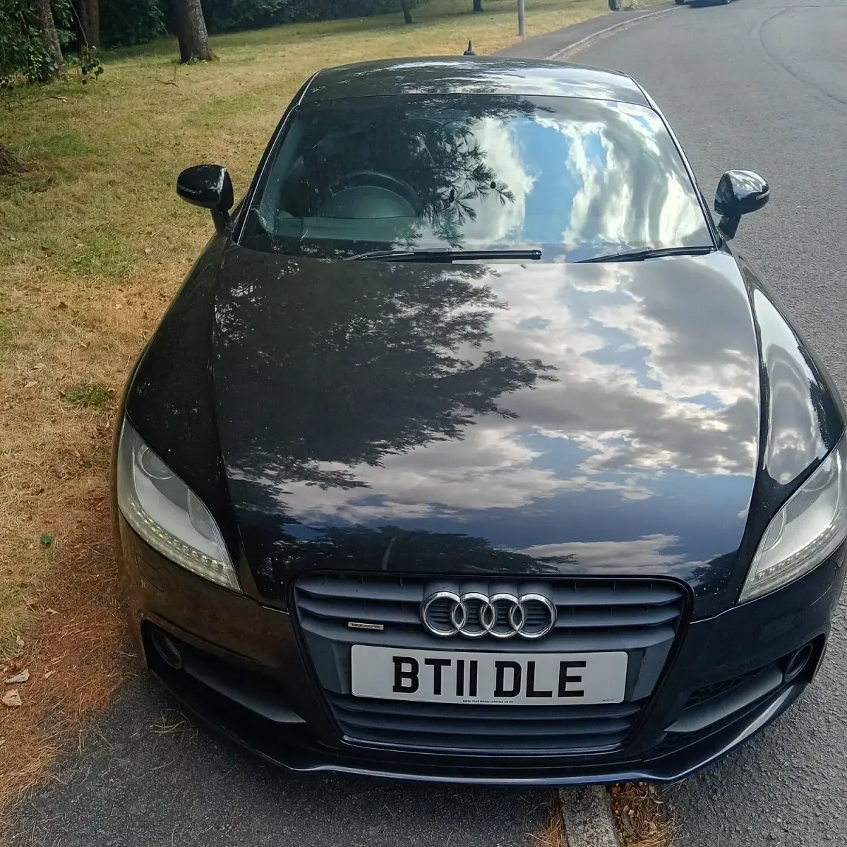 Used Audi TT Black Edition 170 HP (125 kW) 2011 Black Coupe