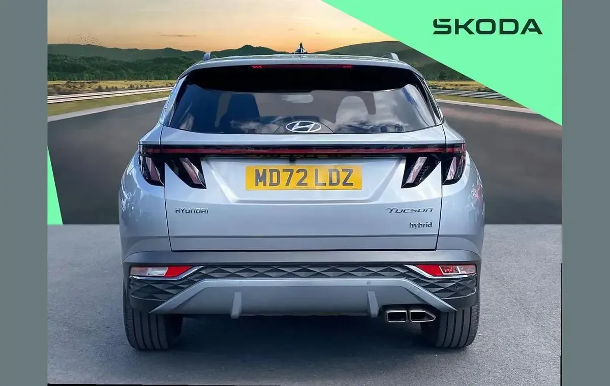 Used Hyundai Tucson Premium 230 HP (169 kW) 2022 Silver SUV