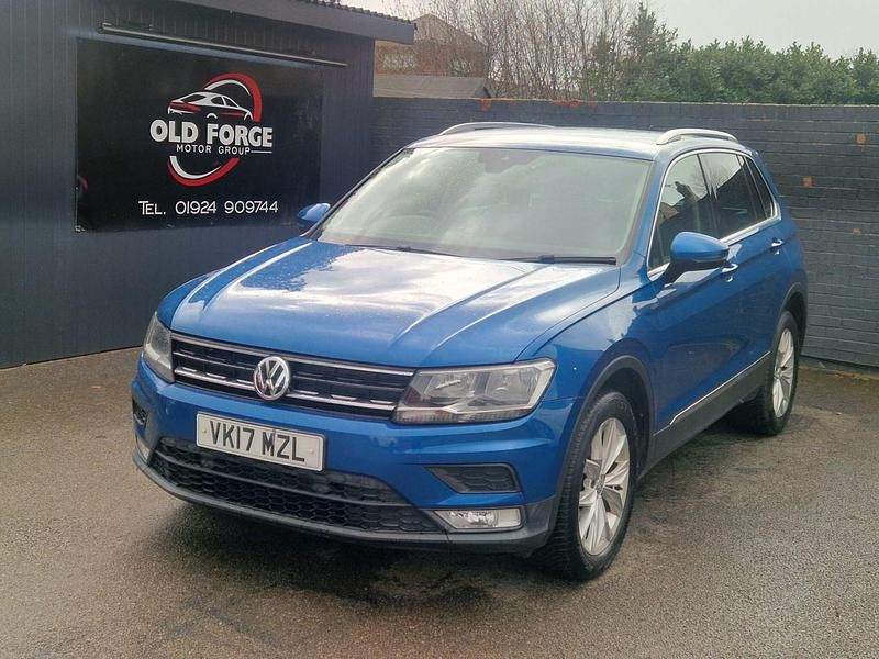 Used VW Tiguan SE 150 HP (110 kW) 2017 Blue SUV