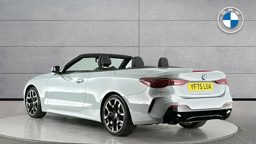 Used BMW 420 M Sport 181 HP (133 kW) 2025 Grey Cabriolet