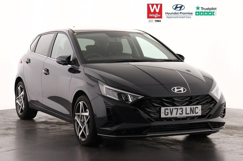 Grey Used 2024 Hyundai i20 Premium Hatchback | £17,699 (Fair price) - Image 1/3