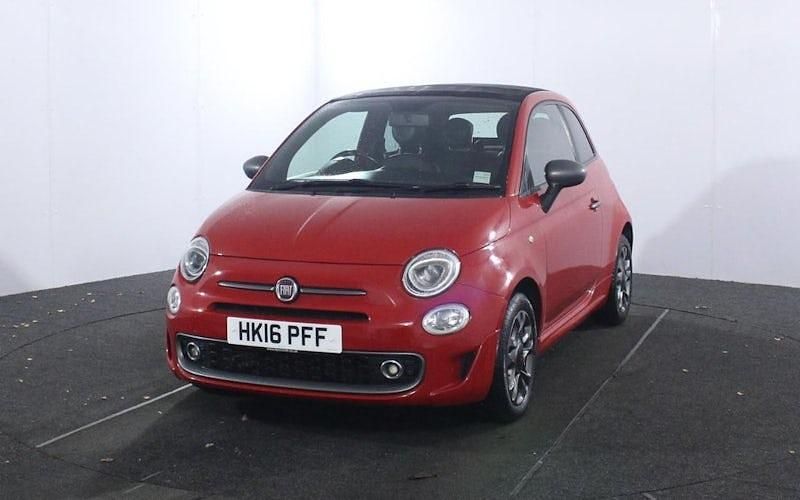 Used Fiat 500C S 86 HP (63 kW) 2019 Cabriolet