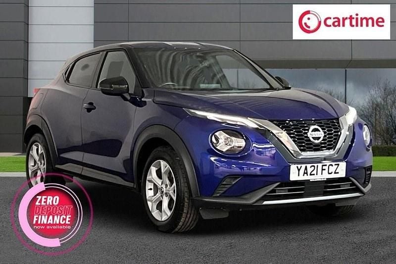 Blue Used 2021 Nissan Juke N-Connecta SUV | £13,990 (Good price) - Image 1/4