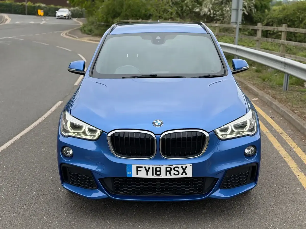 Used BMW X1 M Sport 2018 Blue SUV