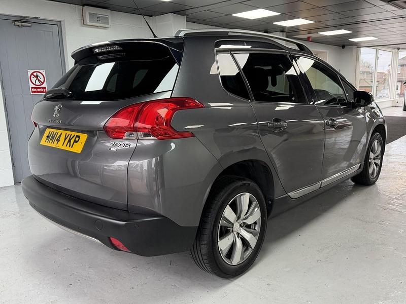 Second-hand Peugeot 2008 Allure 82 CP (60 kW) 2014 Gri SUV