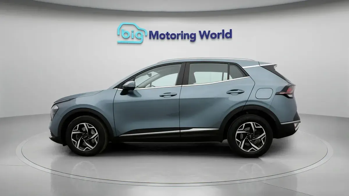 Used Kia Sportage 150 HP (110 kW) 2023 Grey SUV