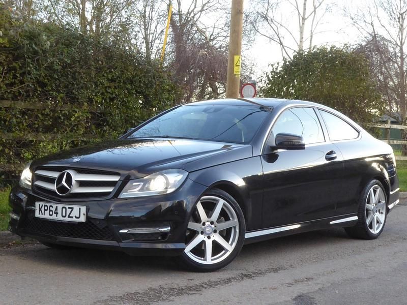 Used Mercedes C250 Sport Edition 2014 Black Coupe