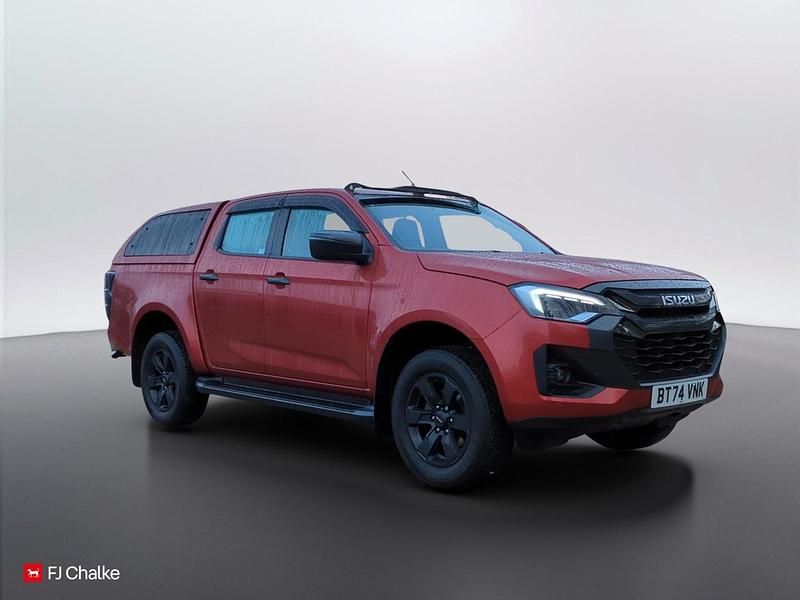 Begagnad Isuzu D-Max 2024 Orange Pickup