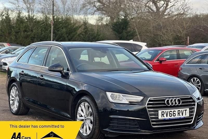 Black Used 2016 Audi A4 Comfort Estate | £7,200 (Fair price) - Image 1/1