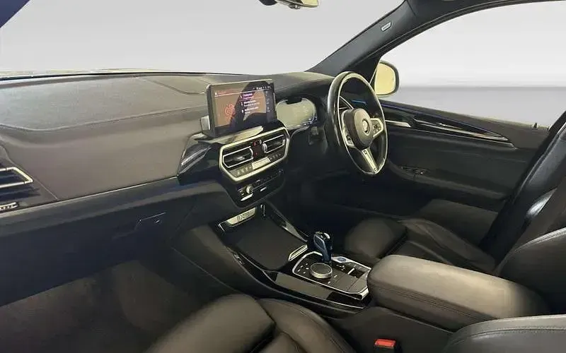 Used BMW iX3 M Sport 210 kW (286 HP) 2022 Black SUV