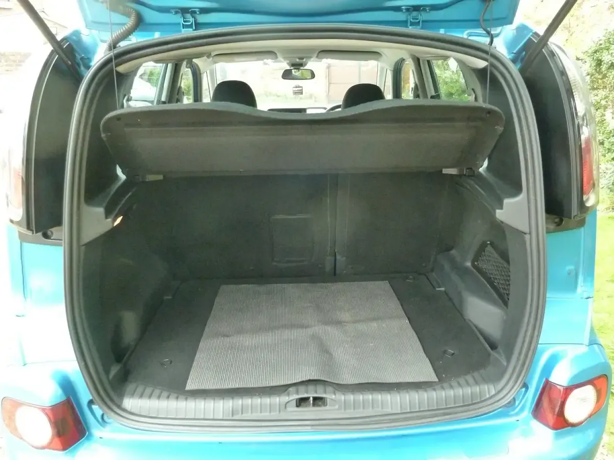Used Citroën C3 Picasso Exclusive 120 HP (88 kW) 2014 Blue MPV