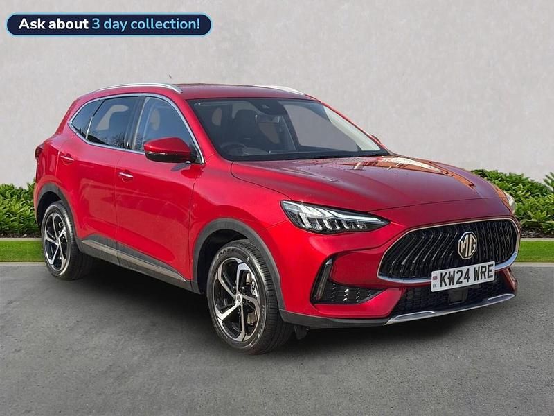 Used MG HS Trophy 162 HP (119 kW) 2024 Red SUV