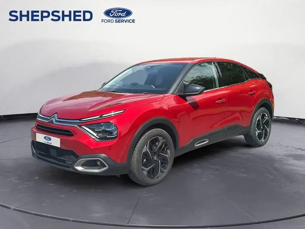 Used Citroën C4 PureTech 2021 Red Hatchback