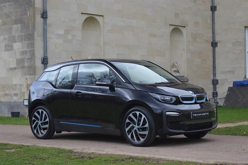 Used BMW i3 Performance 125 kW (170 HP) 2018 Black Hatchback