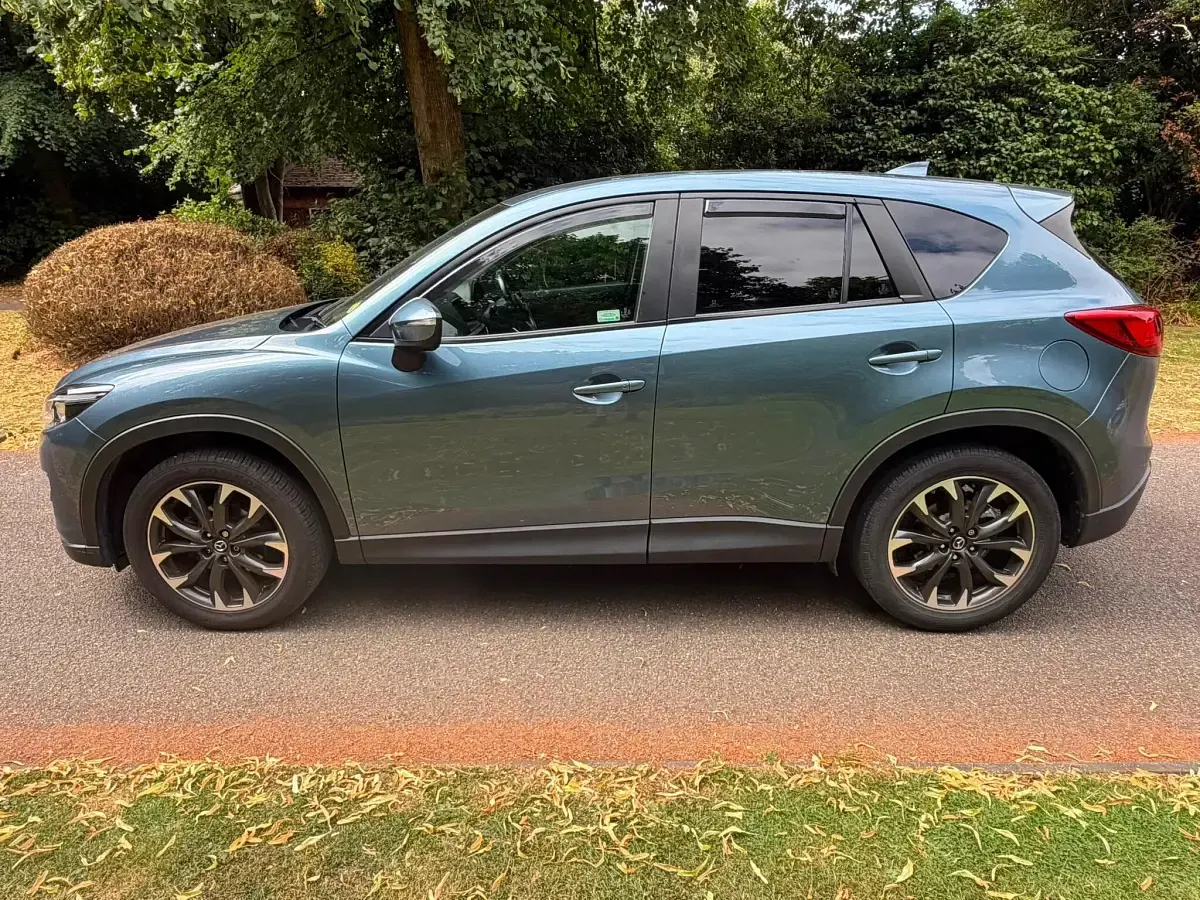 Used Mazda CX-5 Inclusive 2015 Blue SUV