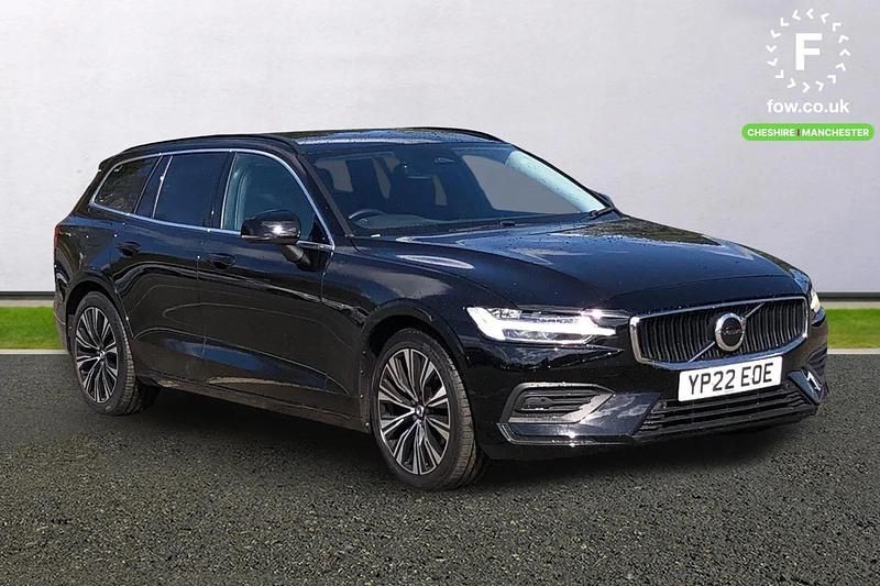 Used Volvo V60 Core 2022 Black Estate