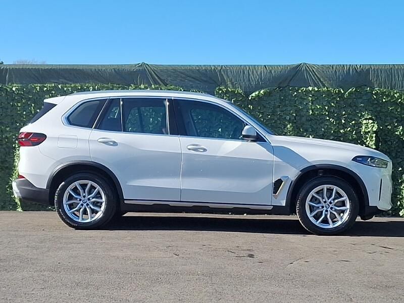 Gebraucht BMW X5 xLine 294 PS (216 kW) 2024 Weiß SUV