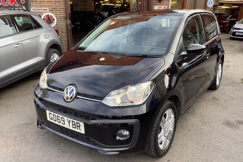 Black Used 2020 VW up! high up! Hatchback | £9,995 (Fair price) - Image 1/1