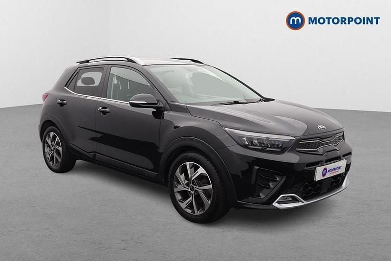 Black Used 2021 Kia Stonic 4 SUV | £12,299 (Good price) - Image 1/4