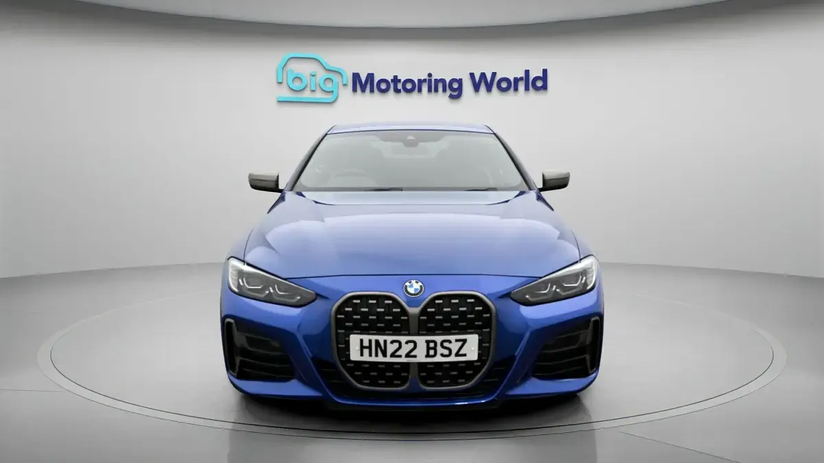 Used BMW M440 M Sport 374 HP (275 kW) 2022 Blue Sedan