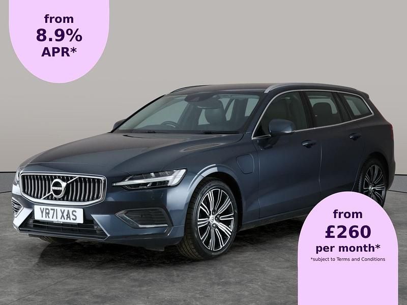 Blue Used 2021 Volvo V60 Inscription Estate | £17,220 - Image 1/2