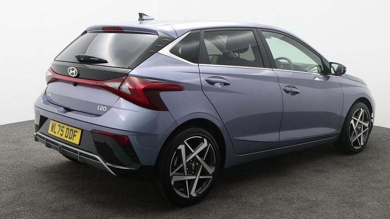 Nowe Hyundai i20 90 KM (66 kW) 2025 Niebieski Hatchback