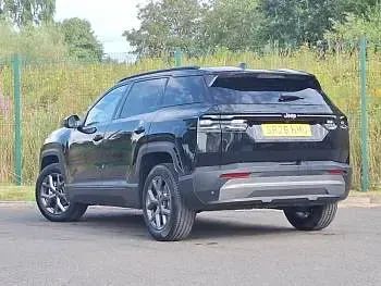 New Jeep Compass Summit 2026 Black SUV