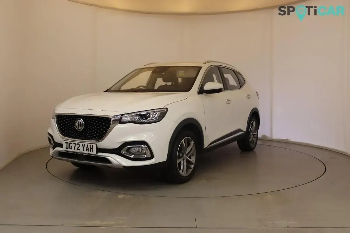 Used MG HS Excite 160 HP (117 kW) 2022 White SUV