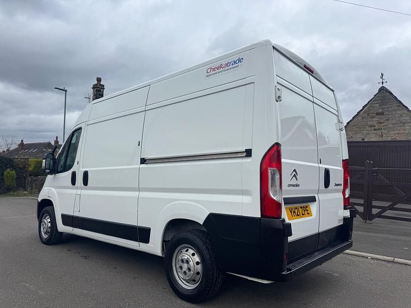 Used Citroën Relay 2021 White Van